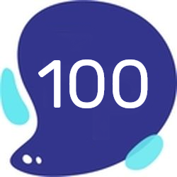 100
